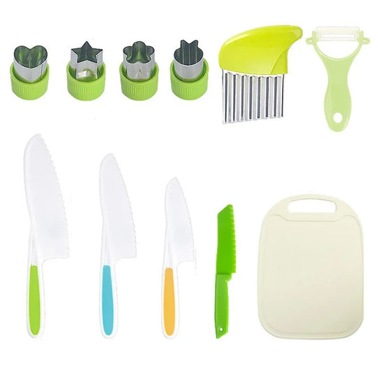 Little Chef Kids Kitchen Play Set — Safe & Cozy Cooking Play