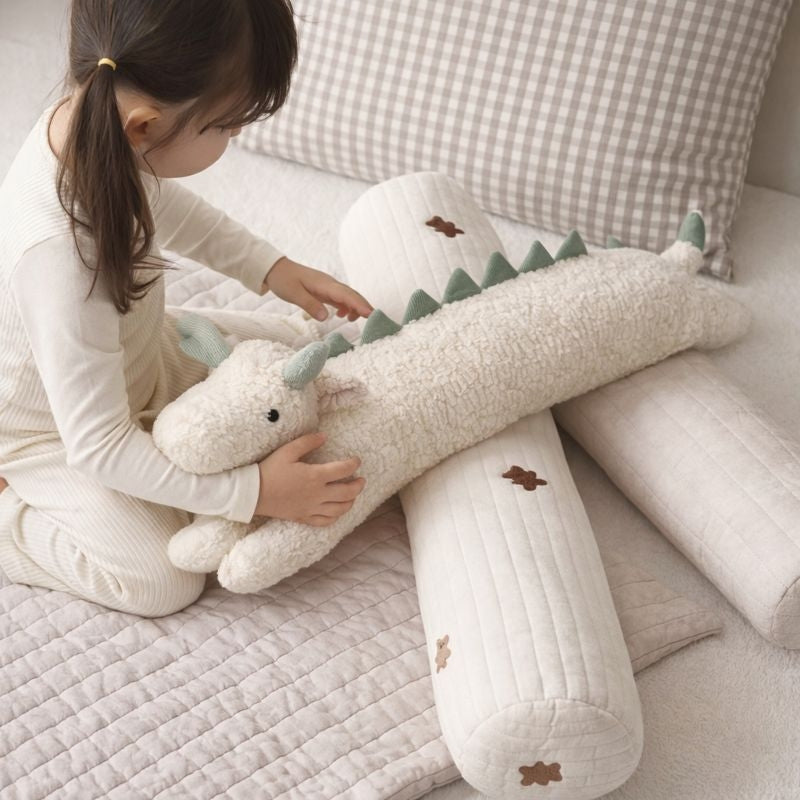 SnuggleWisp Long Dragon | Dragon Plush Toy — Modern Quality for Kids