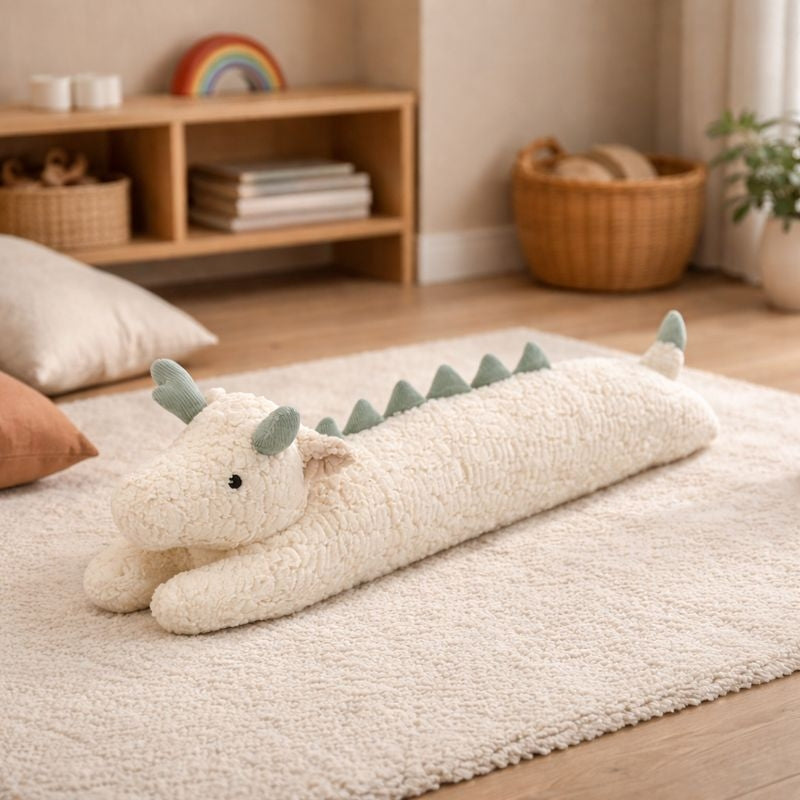 SnuggleWisp Long Dragon | Dragon Plush Toy — Modern Quality for Kids
