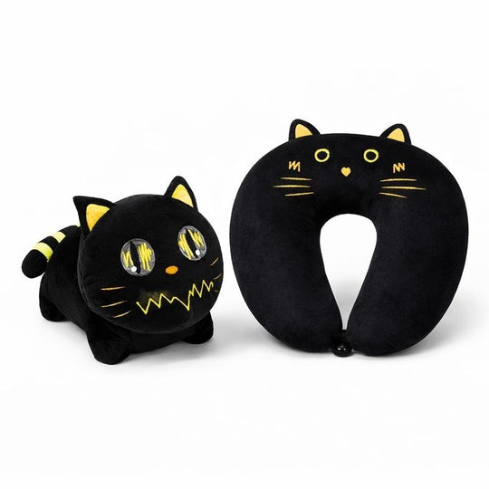 Cicimi LunaFold Cat Plush Toy — Modern Quality for Kids