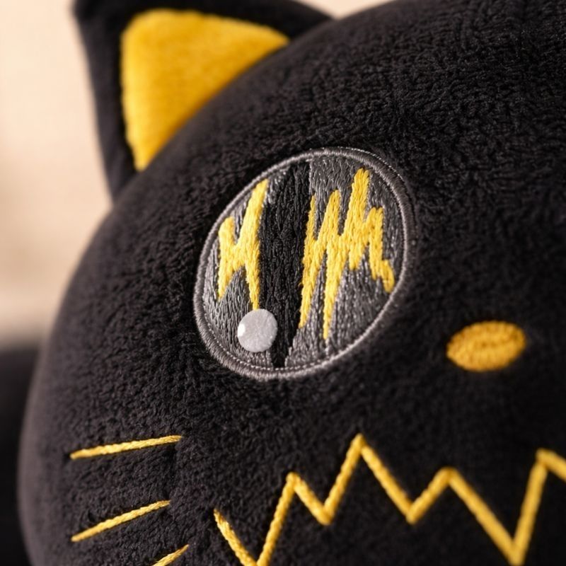 Cicimi LunaFold Cat Plush Toy — Modern Quality for Kids