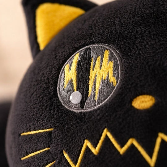 Cicimi LunaFold Cat Plush Toy — Modern Quality for Kids