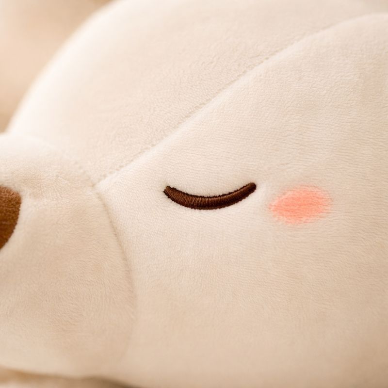 Marcela Lazy Bear Cuddle Plush Toy — Clean Modern Quality