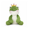 Everly Frog Prince Plush Toy — Soft Comfort Companion