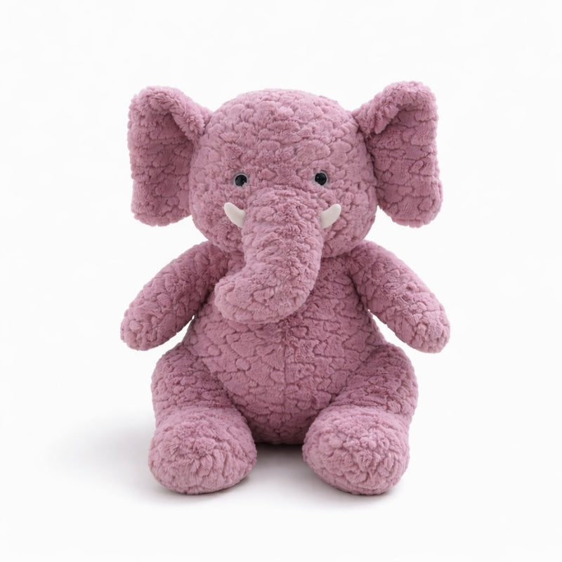 SnuggleBud Elephant Plush Toy — Clean Quality for Kids