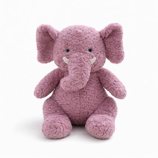 SnuggleBud Elephant Plush Toy — Clean Quality for Kids