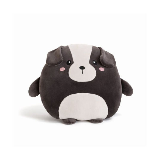 Snuggle Pup Round Plush Toy — Baby Plush Toy Calm Quality
