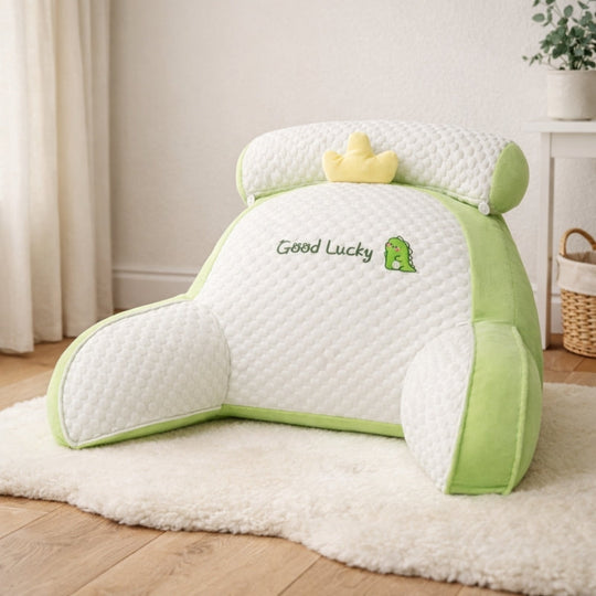 DinoNest Cushion Plush Toy Dinosaur Pillow — Modern Quality for Kids