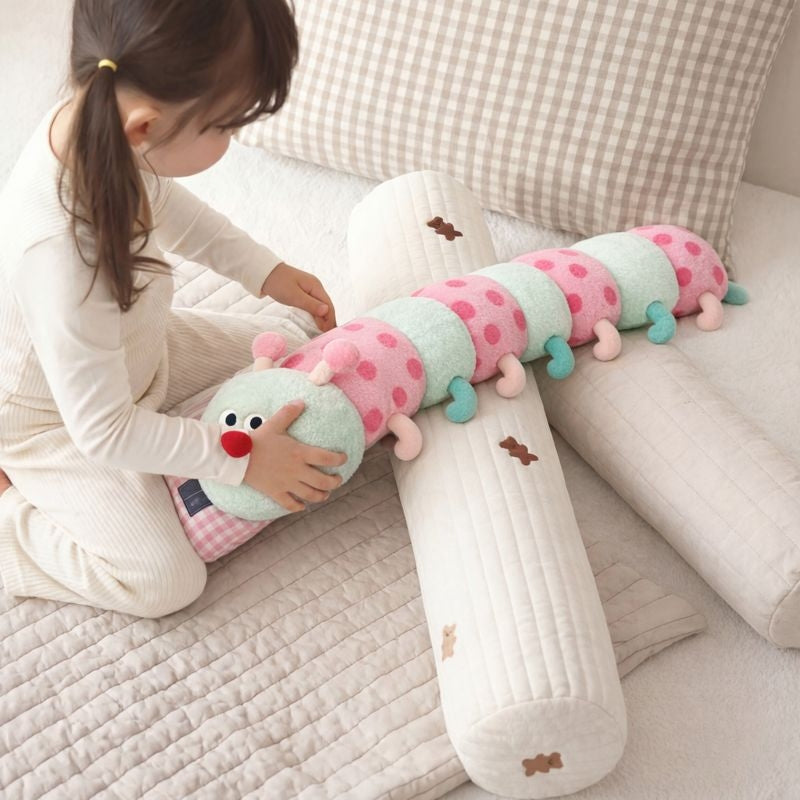 Aimo Clean Caterpillar Plush Toy for Kids — Modern Quality Companion