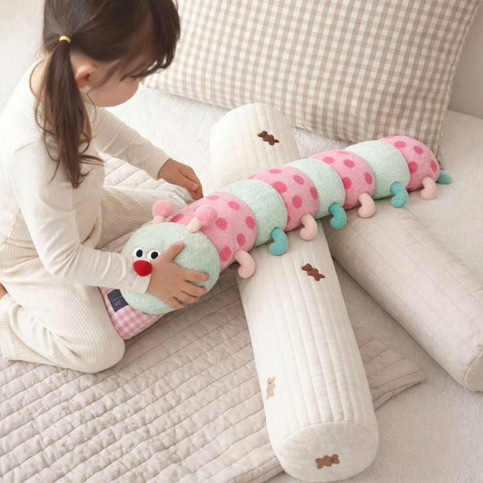Aimo Clean Caterpillar Plush Toy for Kids — Modern Quality Companion