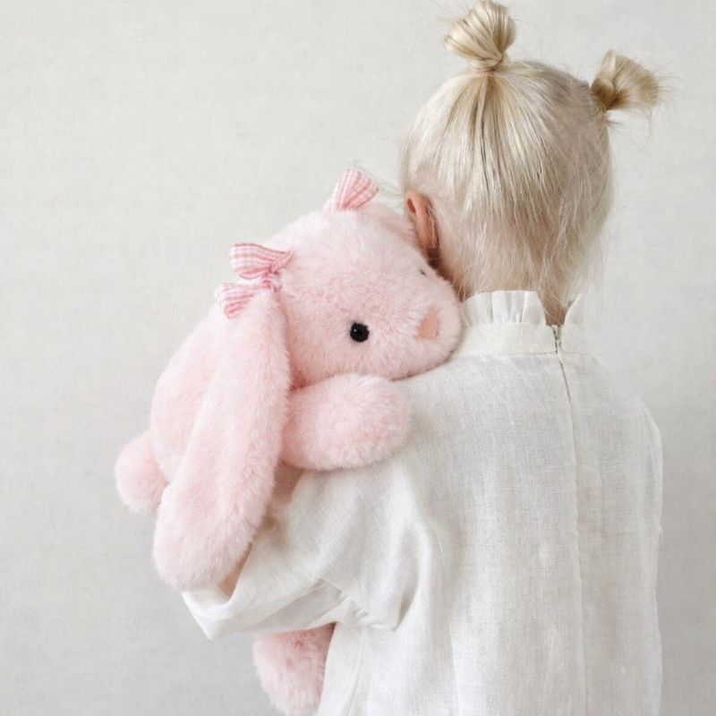 Lullaby Bunny Plush Toy for Babies — Soft Rabbit Comfort Companion