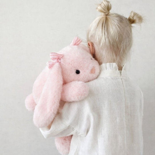 Lullaby Bunny Plush Toy for Babies — Soft Rabbit Comfort Companion