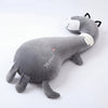 Marius Greyhound Long Neck Plush Toy — Modern Cuddle Comfort
