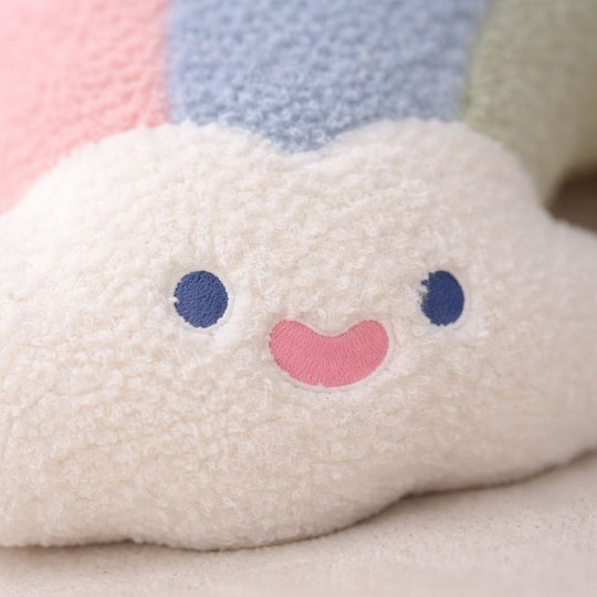 ArcoSoft Rainbow Pillow Plush Toy — Modern Quality for Kids