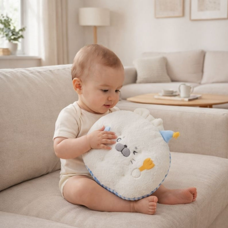 Matilda Seal Snuggle Plush Toy — Calming Quality Companion