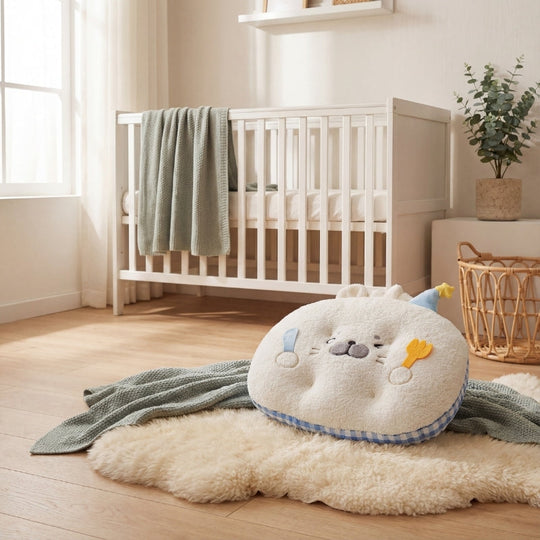 Matilda Seal Snuggle Plush Toy — Calming Quality Companion