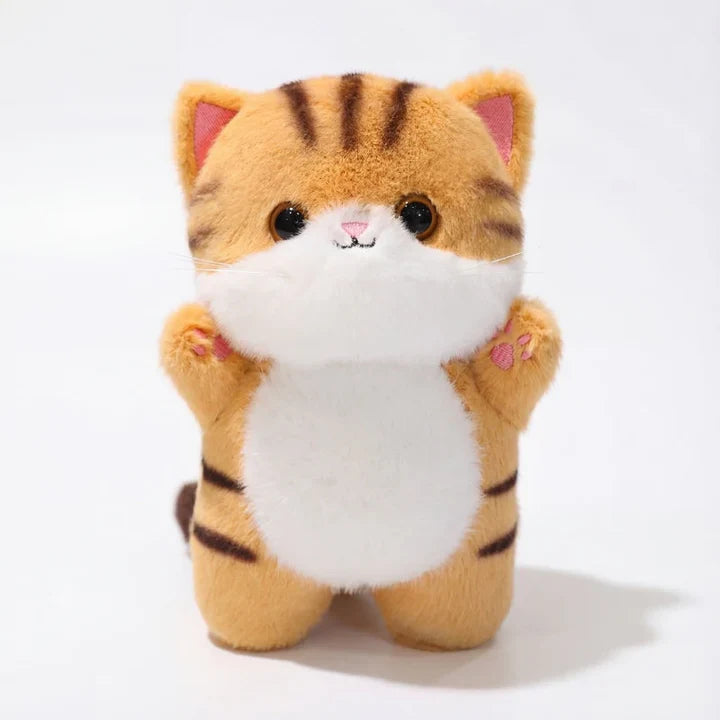 CalmPaws Cat Plush Toy Soft Baby Plush Toy—Modern Quality Companion