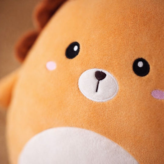 CalmLion Cuddle Plush Toy - Kids Clean Toy for Quality
