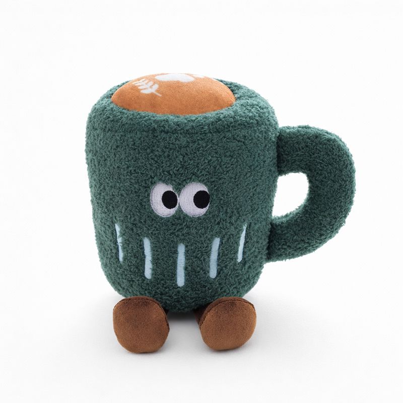 Lina Matcha Cuddle Plush Toy — Calming Baby Comfort
