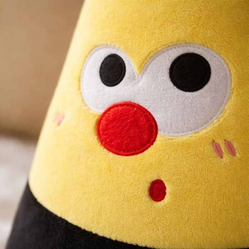 ConeBuddy Plush Road Cone Toy Plush Toy — Clean Quality for Kids