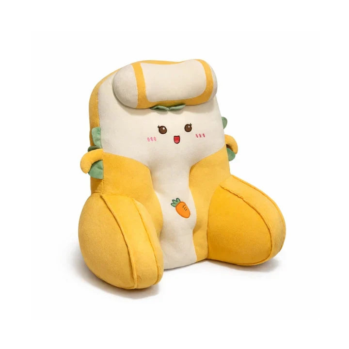 SnuggleNest Kids Backrest Cushion Pillow — Modern Support for Quality