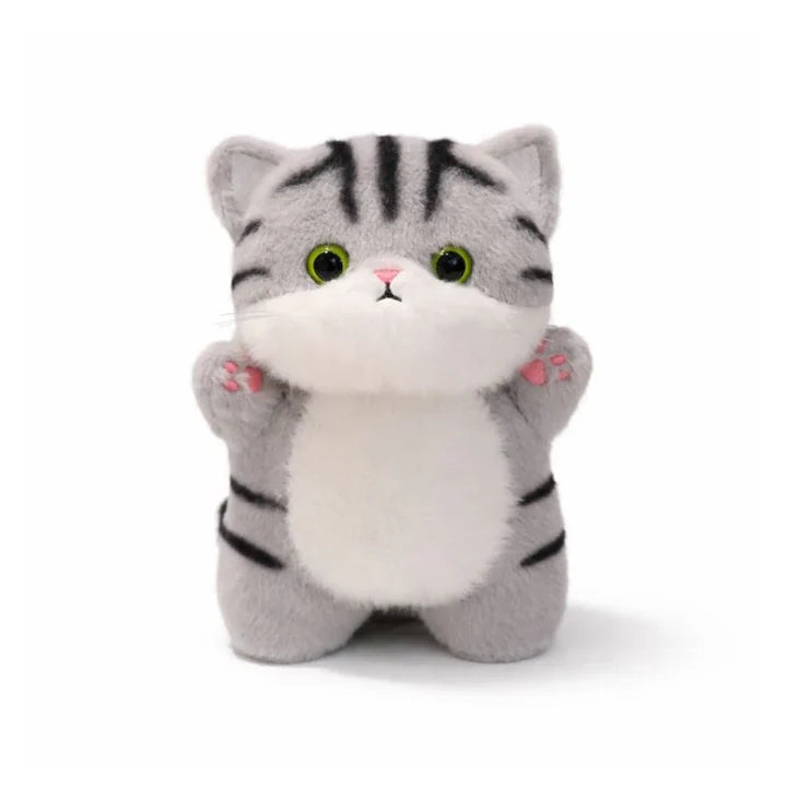 CalmPaws Cat Plush Toy Soft Baby Plush Toy—Modern Quality Companion