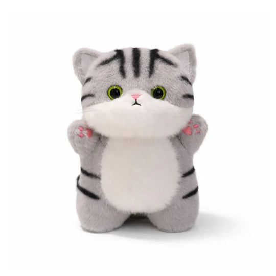 CalmPaws Cat Plush Toy Soft Baby Plush Toy—Modern Quality Companion