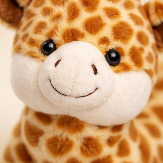 SavannaSnug Giraffe Plush Toy — Soft Comfort for Kids