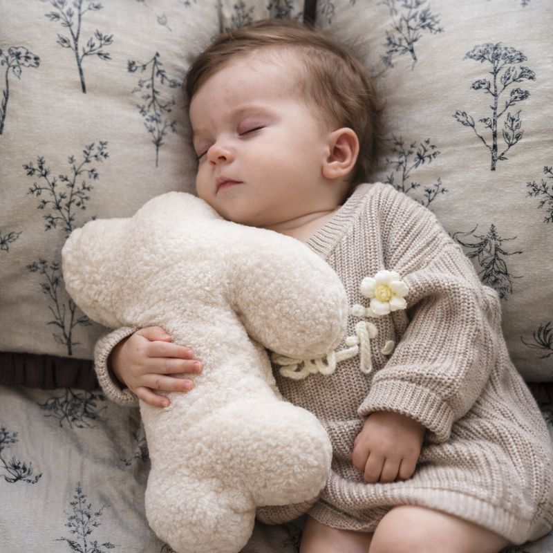 Luna Cuddle Bunny Plush Toy — Clean Quality for Kids
