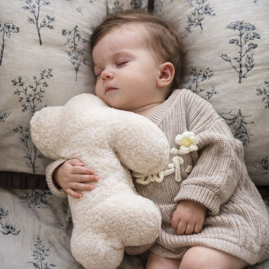 Luna Cuddle Bunny Plush Toy — Clean Quality for Kids