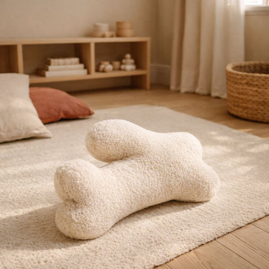 Luna Cuddle Bunny Plush Toy — Clean Quality for Kids