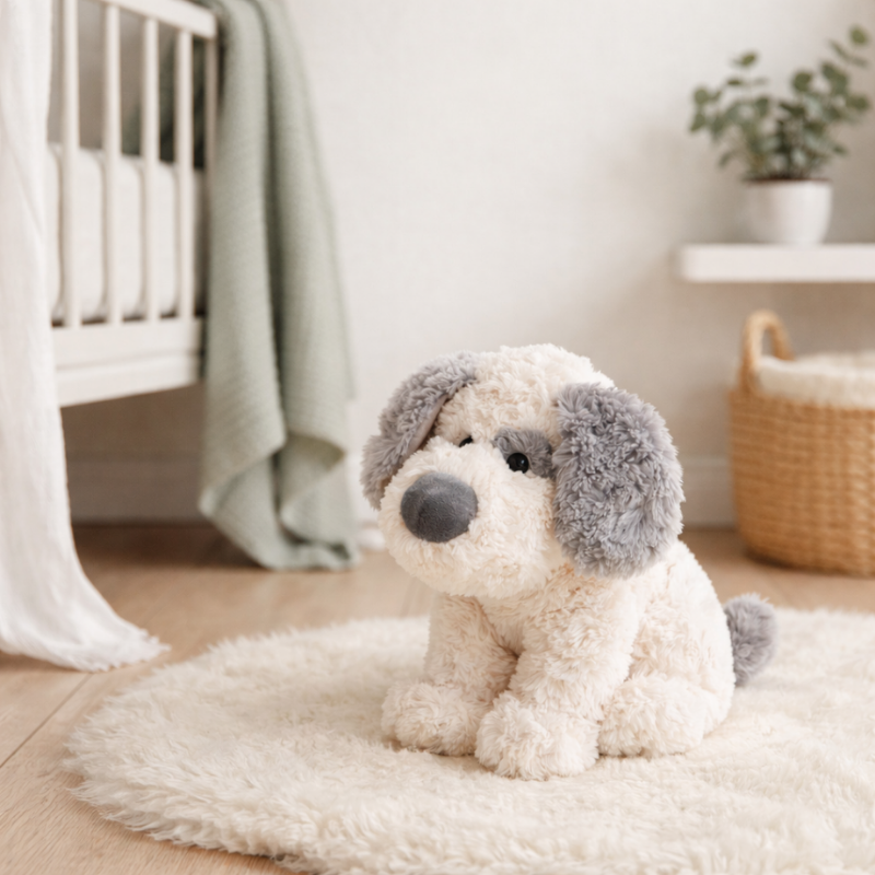 CuddlePaws Puppy Plush Toy — Clean Quality for Kids
