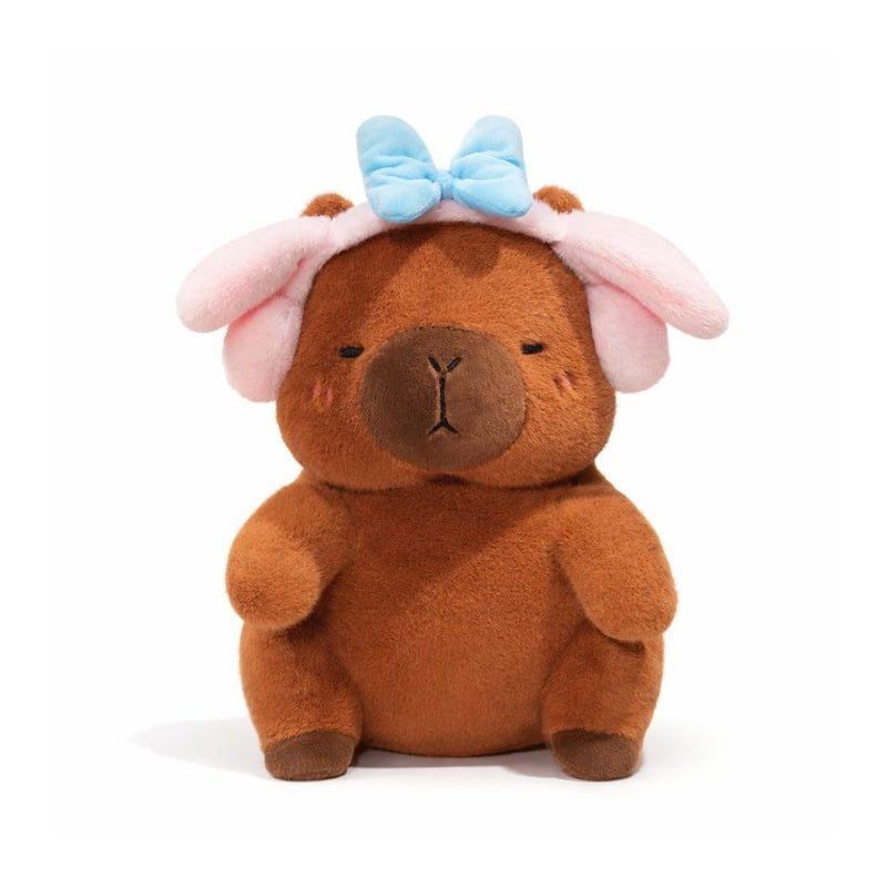 Mirena Calm Capybara Plush Toy — Capybara Plush Toy Modern Quality for Kids