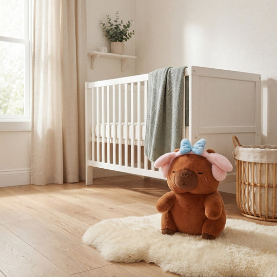 Mirena Calm Capybara Plush Toy — Capybara Plush Toy Modern Quality for Kids