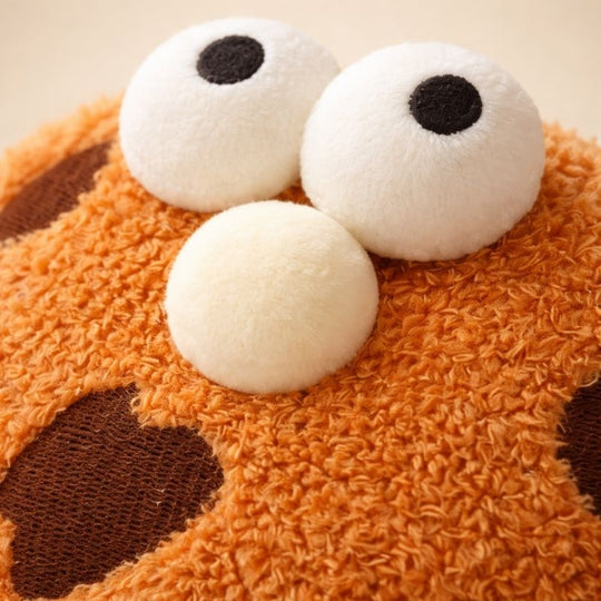Cookie Companion Kids Plush Toy — Clean Calming Quality