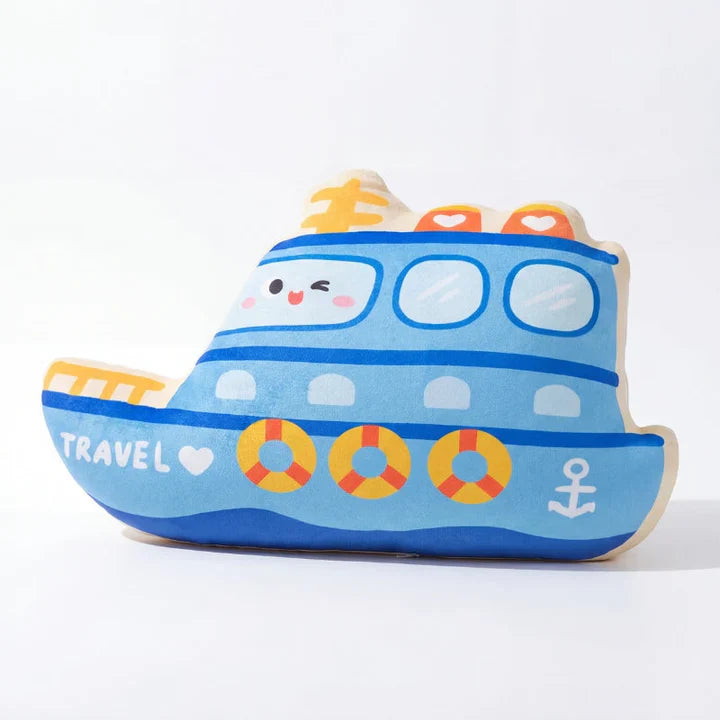 Happy Wheels Plush Car Toy — Clean Quality for Kids