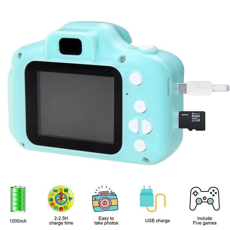 SnapBuddy Kids Digital Camera Toy  — Creative Confidence for Kids