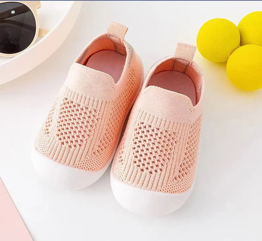 Stride SoftFit Baby Shoes — Clean Quality for Tiny Steps