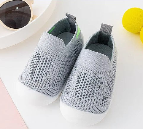 Stride SoftFit Baby Shoes — Clean Quality for Tiny Steps