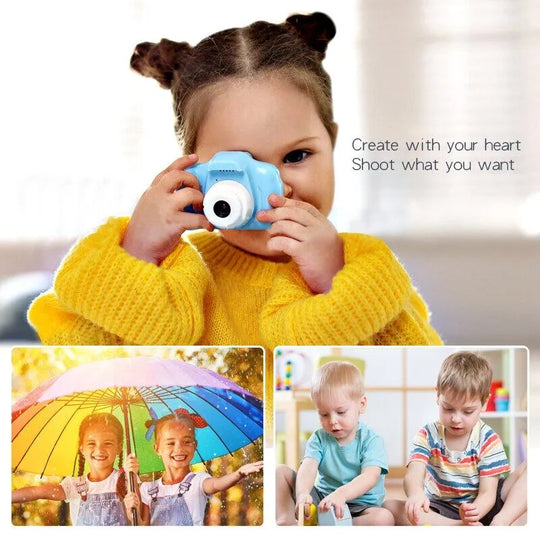 SnapBuddy Kids Digital Camera Toy  — Creative Confidence for Kids