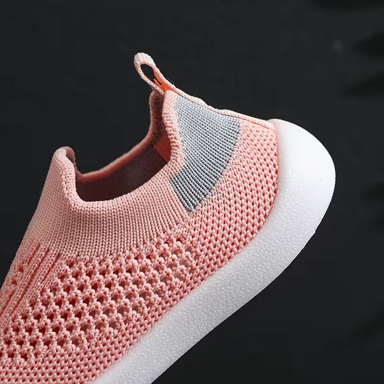 Stride SoftFit Baby Shoes — Clean Quality for Tiny Steps