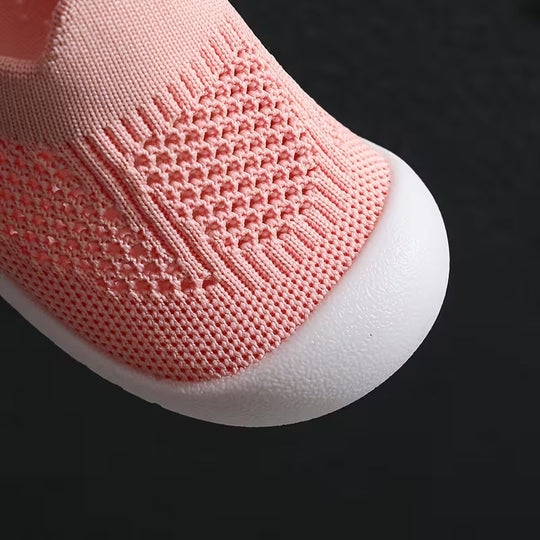 Stride SoftFit Baby Shoes — Clean Quality for Tiny Steps