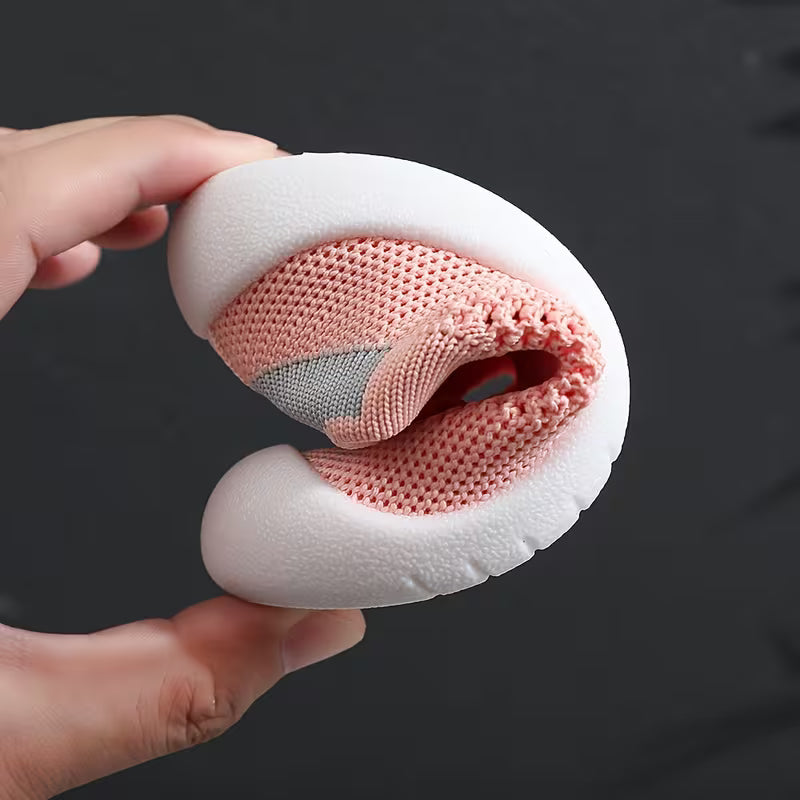 Stride SoftFit Baby Shoes — Clean Quality for Tiny Steps