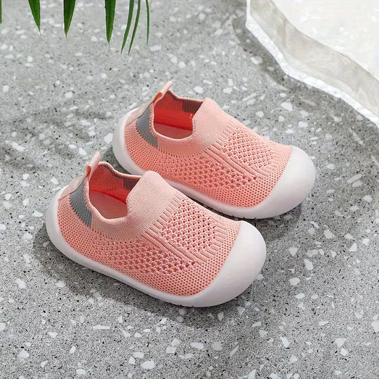 Stride SoftFit Baby Shoes — Clean Quality for Tiny Steps