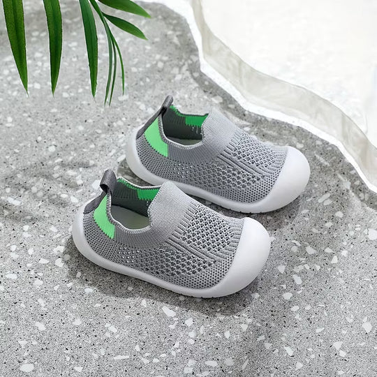 Stride SoftFit Baby Shoes — Clean Quality for Tiny Steps