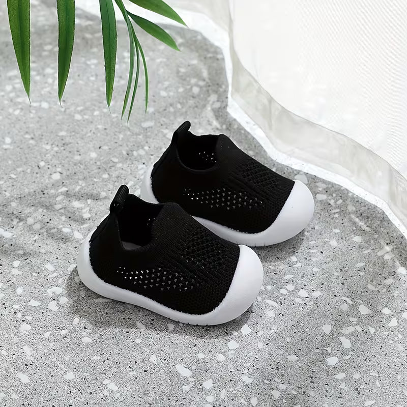 Stride SoftFit Baby Shoes — Clean Quality for Tiny Steps