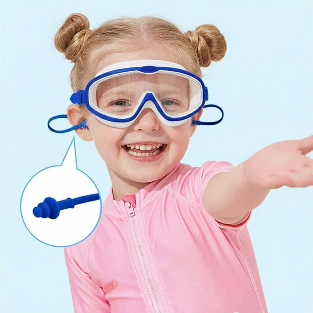 ClearWave Kids Swim Goggles — Leakproof Comfort for Clear Vision