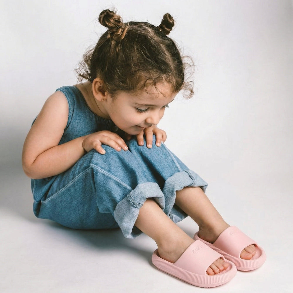 CloudStep Kids EVA Slides — Soft Comfort & Secure Grip