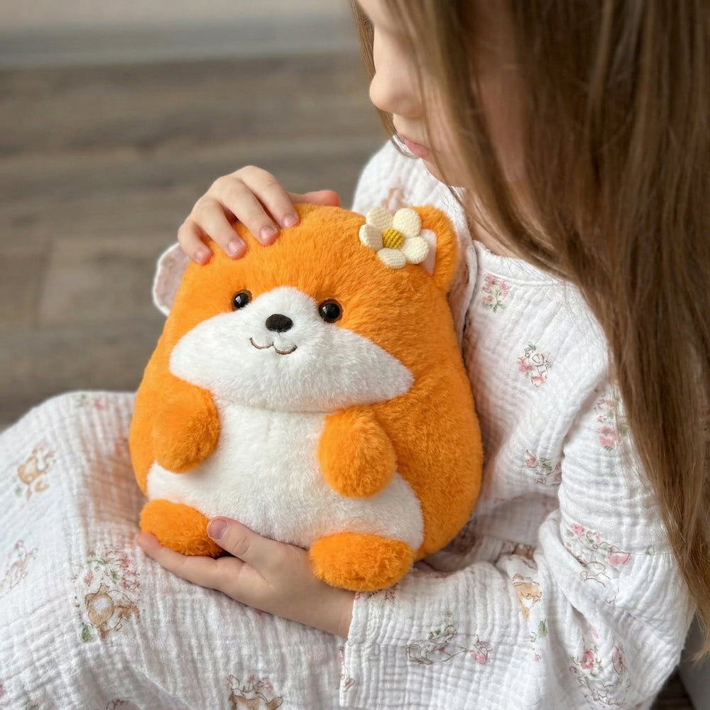 SnuggleFox Plush Companion — Cozy Quality for Kids