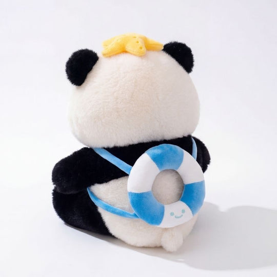 Moira Cozy Ring Panda Plush Toy — Clean Quality Companion